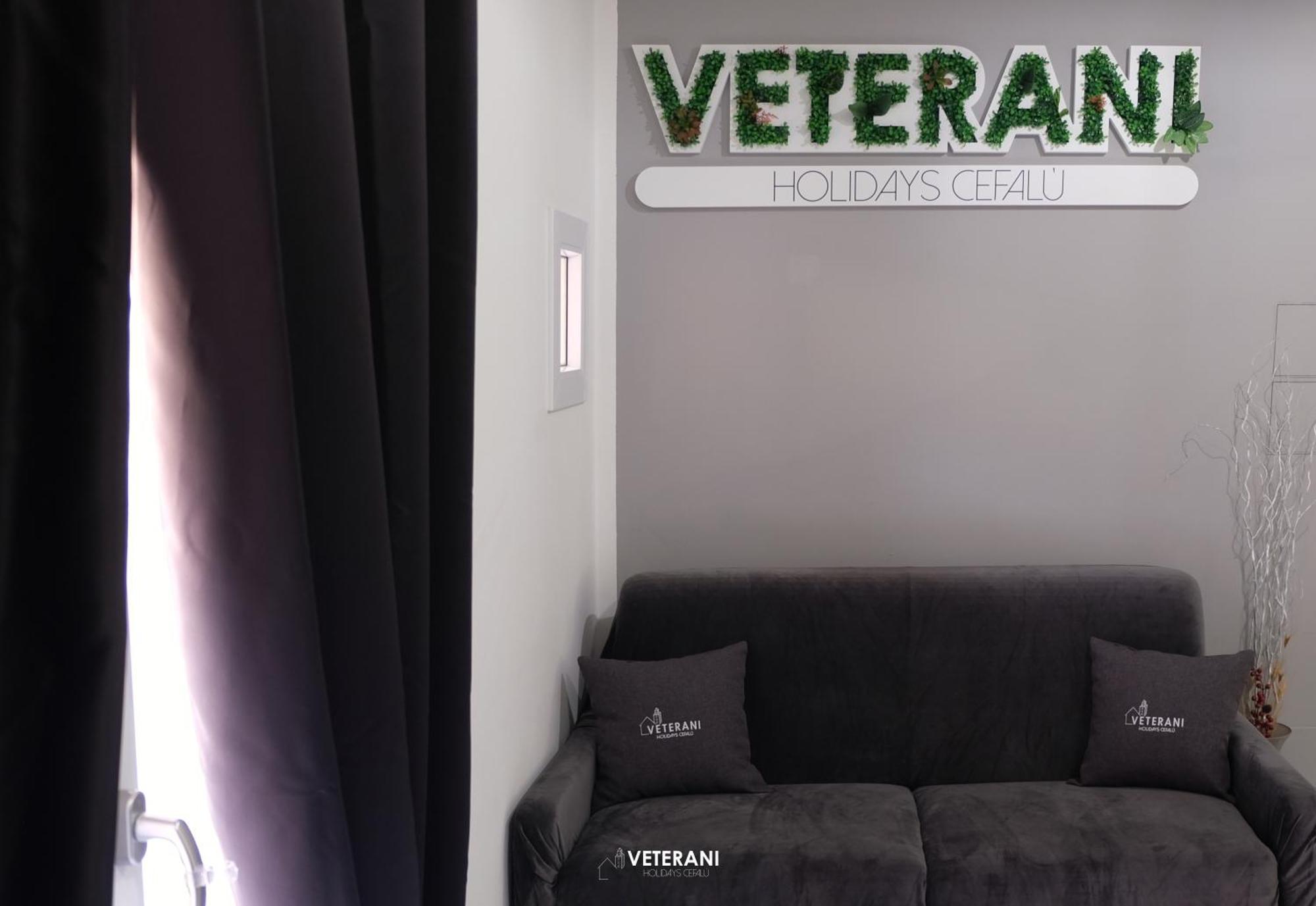 Veterani Holidays Cefalù Eksteriør bilde