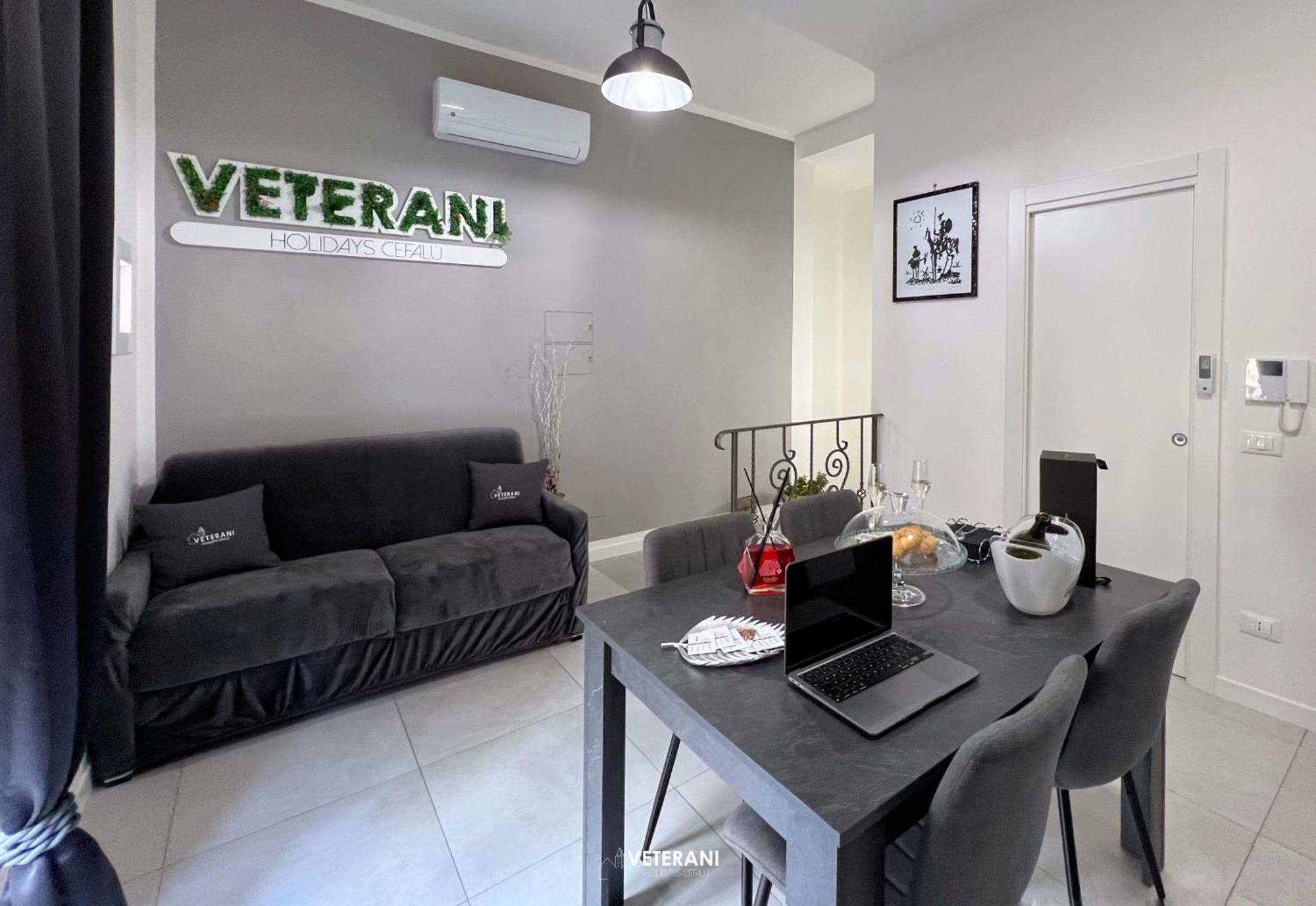 Veterani Holidays Cefalù Eksteriør bilde