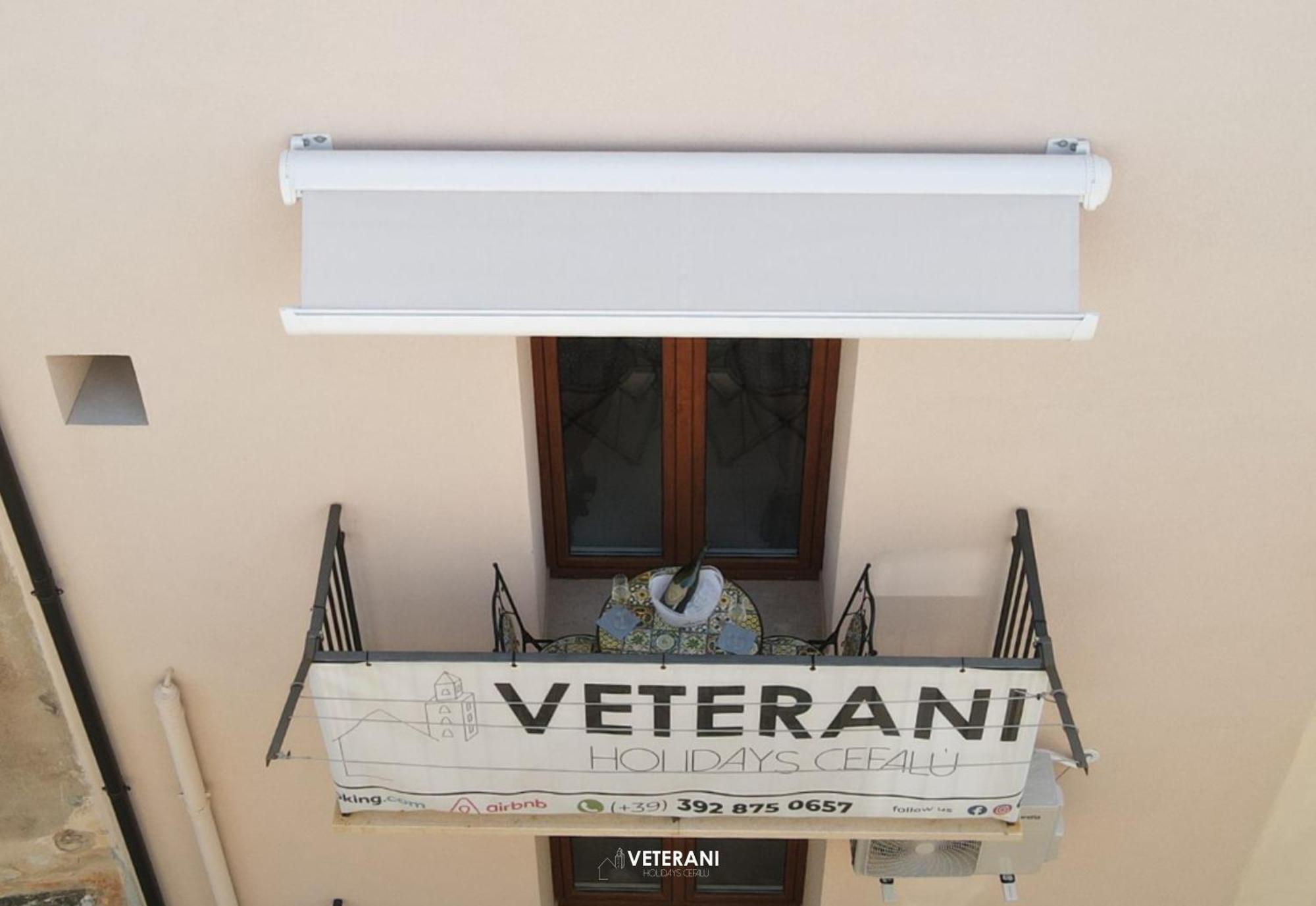 Veterani Holidays Cefalù Eksteriør bilde