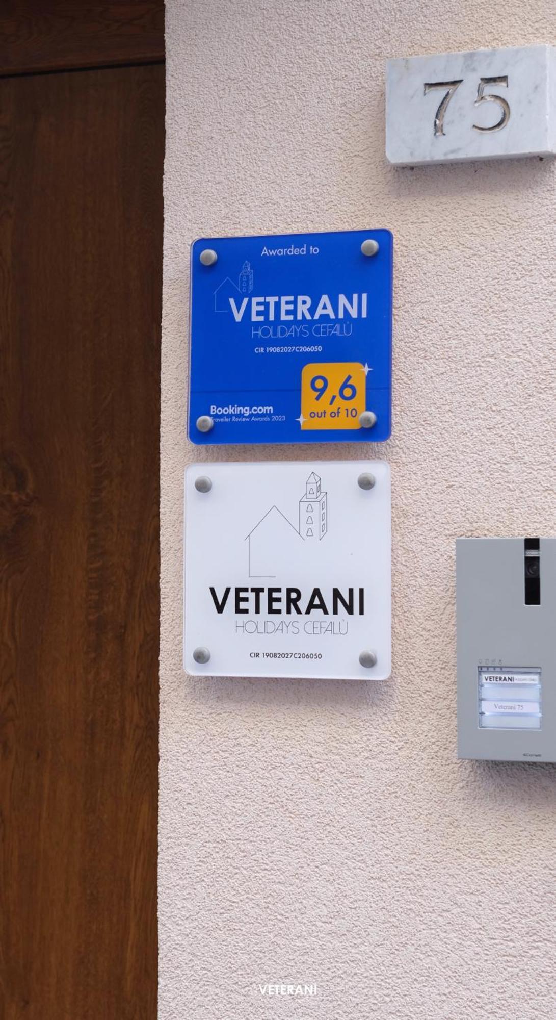 Veterani Holidays Cefalù Eksteriør bilde
