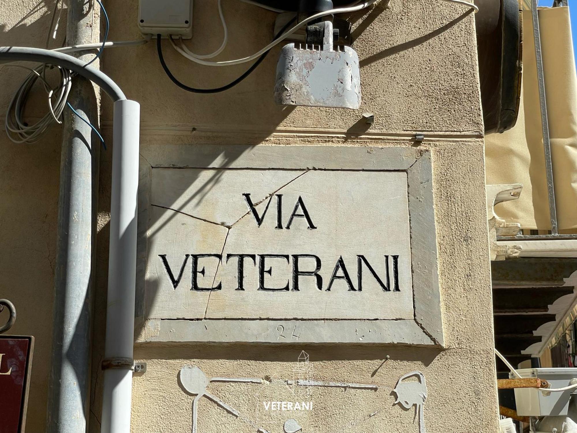 Veterani Holidays Cefalù Eksteriør bilde