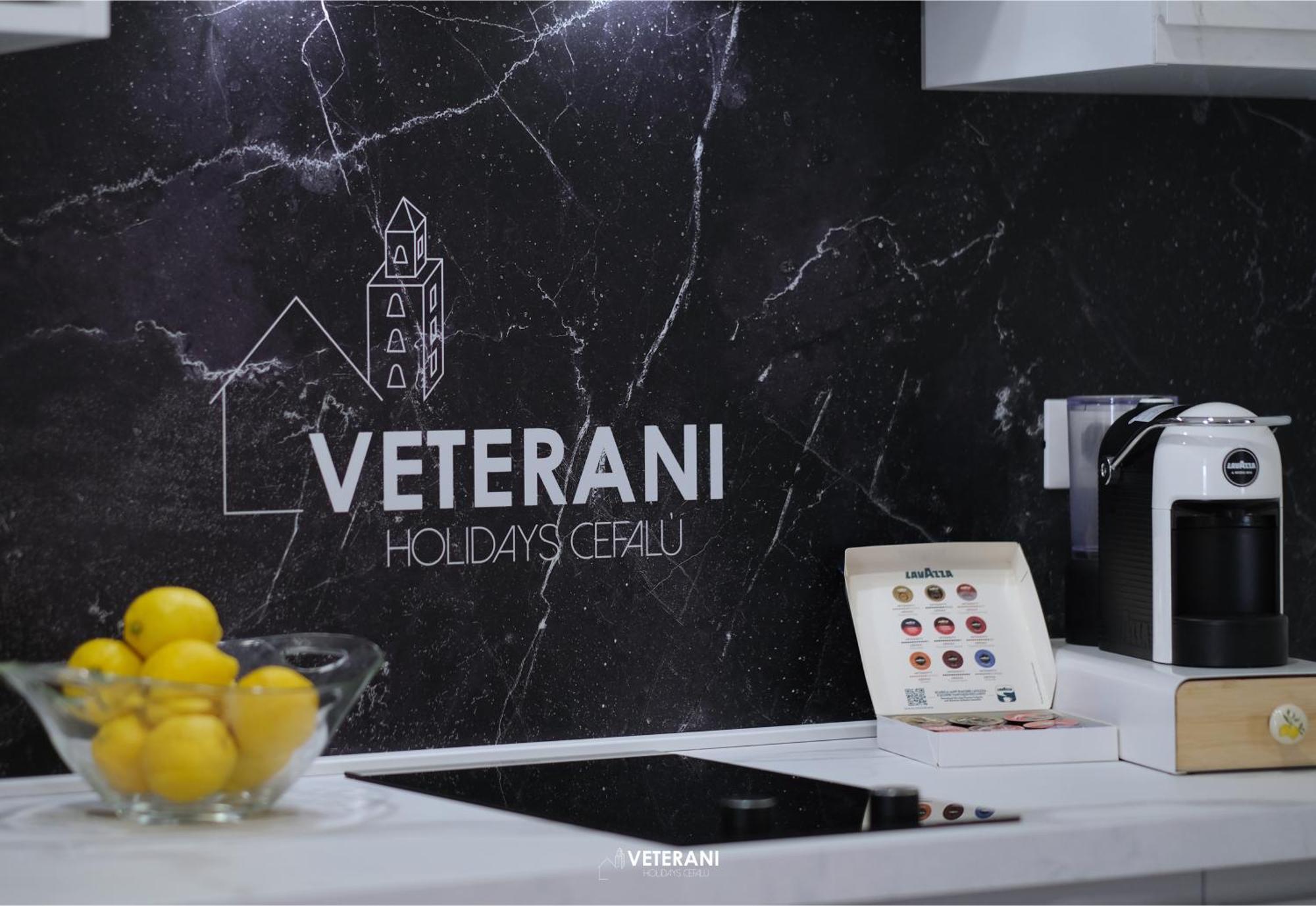 Veterani Holidays Cefalù Eksteriør bilde