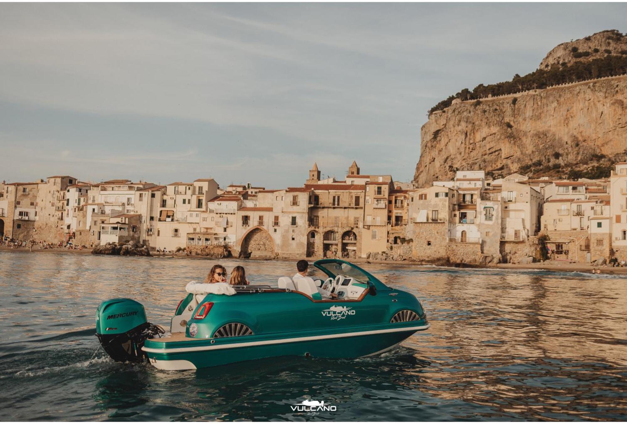 Veterani Holidays Cefalù Eksteriør bilde